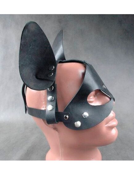 Маска-трансформер собаки "КАБЫзДОГ", черная , изображение 2