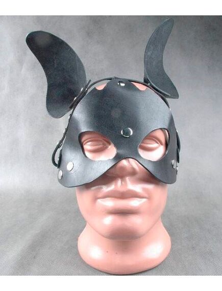 Маска-трансформер собаки "КАБЫзДОГ", черная , изображение 5