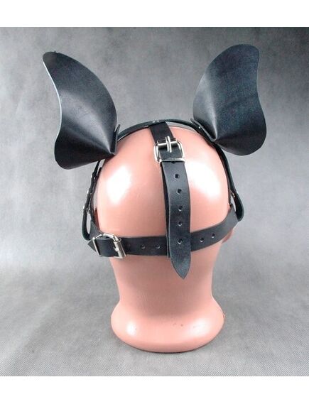 Маска-трансформер собаки "КАБЫзДОГ", черная , изображение 6