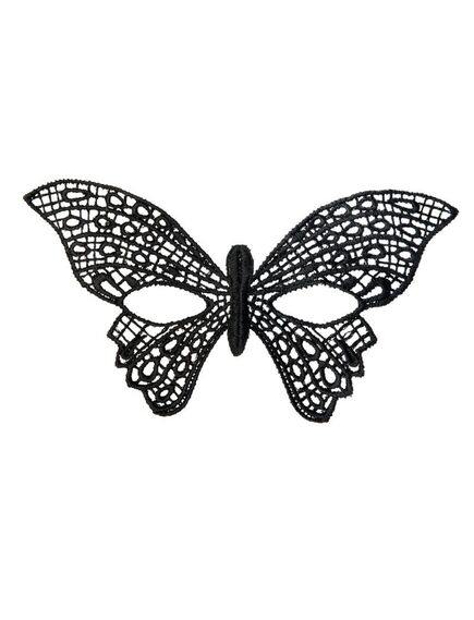 Ажурная маска "Бабочка" , изображение 2