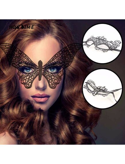 Ажурная маска "Бабочка" , изображение 3