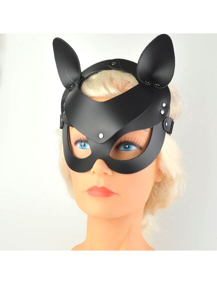 Маска Кошечка, с мехом , изображение 2