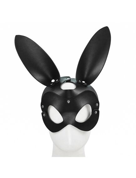 Маска с ушками кролик 