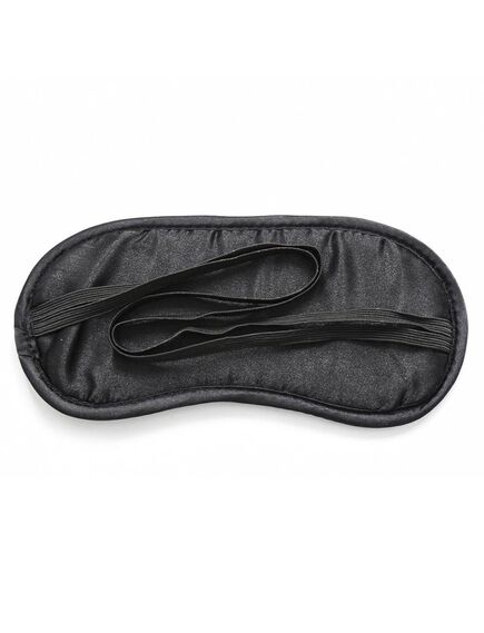 Маска на глаза серебряно-черного цвета , изображение 2