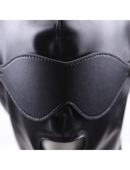 Шлем с отверстием для рта и глаз с забралом на шнуровке , изображение 4