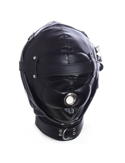 Шлем с отверстием для рта и плотным вкладками для ушей , изображение 3