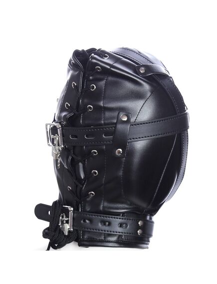 Шлем с отверстием для рта и плотным вкладками для ушей , изображение 4