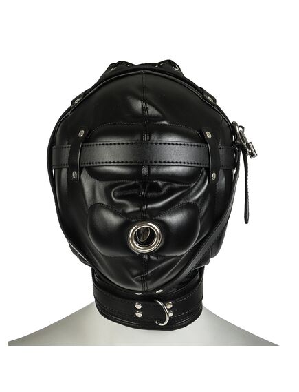 Шлем с отверстием для рта и плотным вкладками для ушей , изображение 7