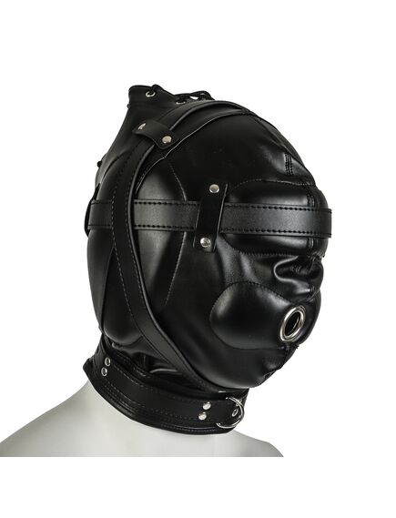 Шлем с отверстием для рта и плотным вкладками для ушей , изображение 8