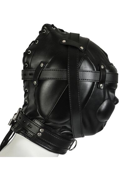 Шлем с отверстием для рта и плотным вкладками для ушей , изображение 9