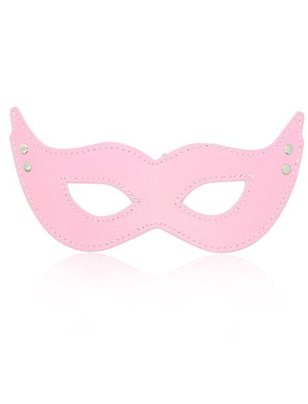 Маска "Зорро" розовая , изображение 3