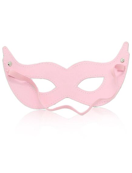 Маска "Зорро" розовая , изображение 2