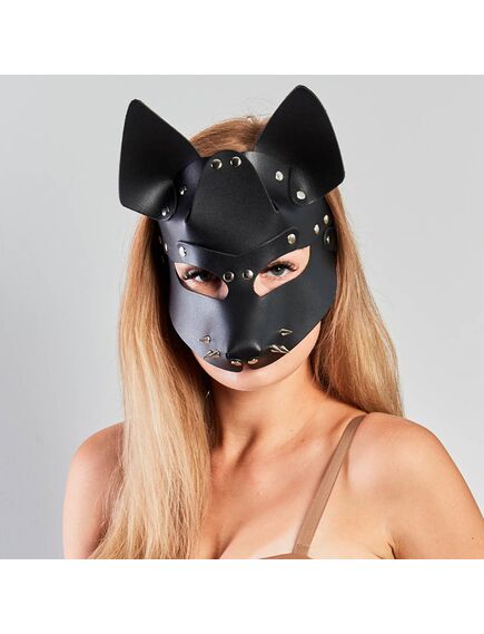 Маска БДСМ, Wolf с шипами , изображение 2