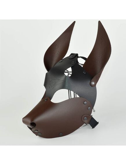 Маска "ДОГ" с узором 