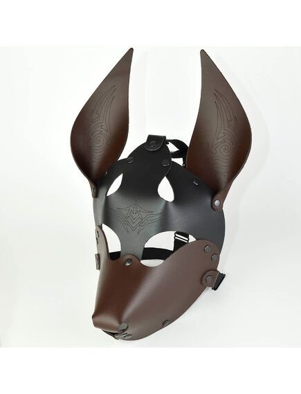 Маска "ДОГ" с узором , изображение 2