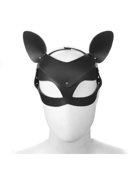 Маска кошки с ушками 