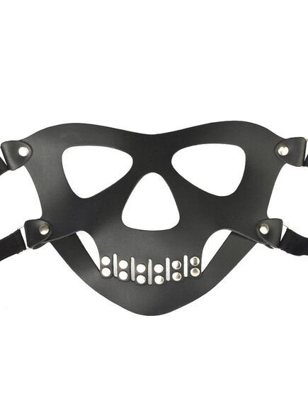 Маска Череп натуральная кожа , изображение 2