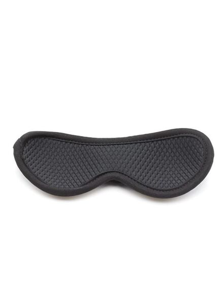 Маска на глаза черного цвета 