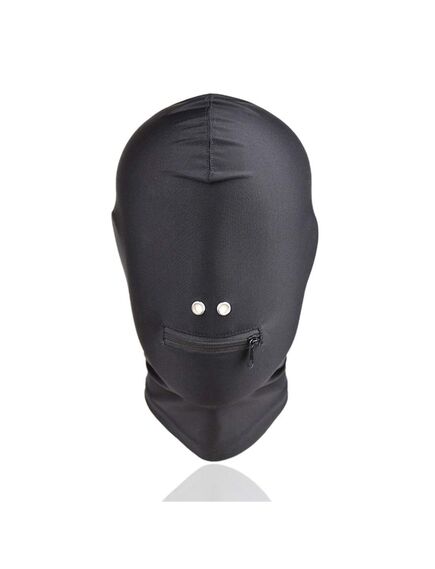 Макса шлем с отверстиями для дыхания и рта на молнии 