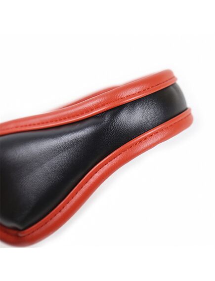 Черно красная маска на глаза (на липучках) , изображение 3