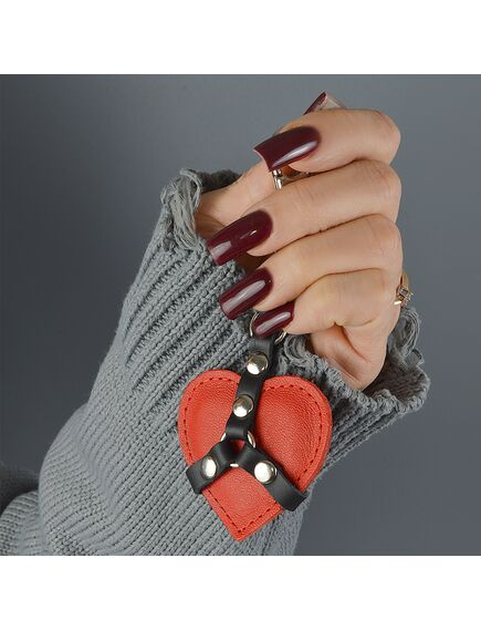 Брелок красное Сердце 