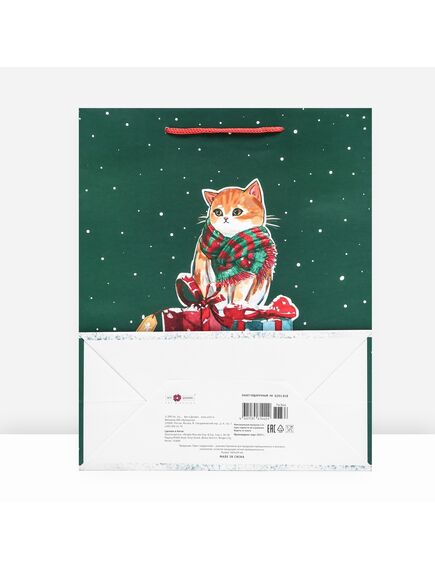 Пакет подарочный "Салют ", 26 х 32 х 12 см , изображение 2