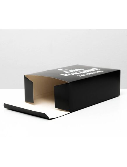 Коробка складная с приколами «С ДР как тебя там», 16 × 23 × 7,5 см , изображение 2