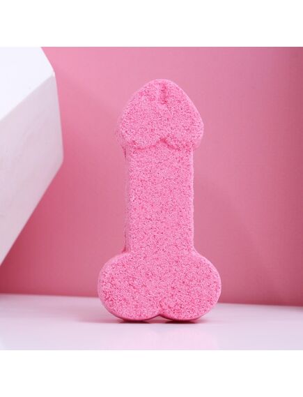 Бомбочка для ванны в форме мужского достоинства «Любовь - это...», 60 г, ваниль , изображение 2