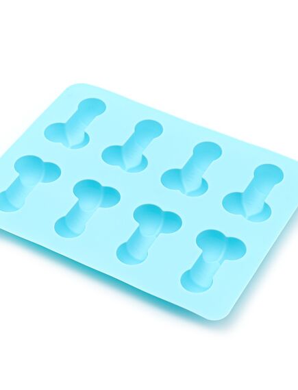Форма силиконовая "18+", 13 х 18; 3,5 х 4,5 см, голубой , изображение 2