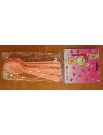 Набор столовых приборов "Эротика. Ложки" 16шт , изображение 2