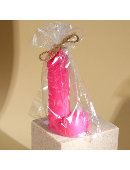 Свеча интерьерная "Анатомия", розовая , изображение 3