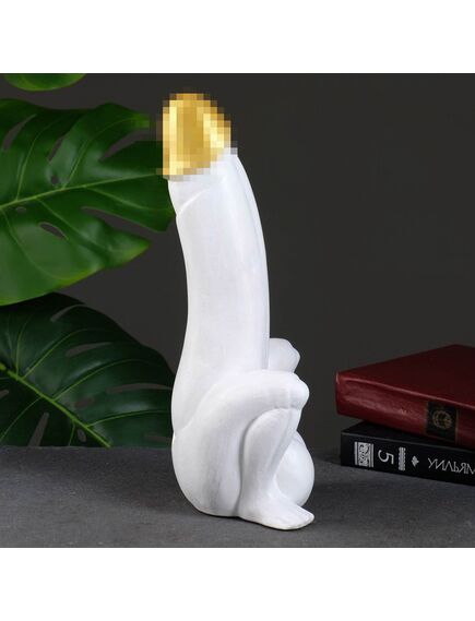 Статуэтка "Русский стандарт" белый, 30х14х11см , изображение 2