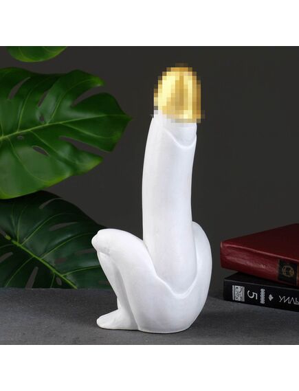 Статуэтка "Русский стандарт" белый, 30х14х11см , изображение 3