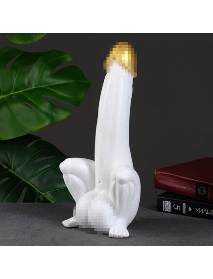 Статуэтка "Русский стандарт" белый, 30х14х11см , изображение 4