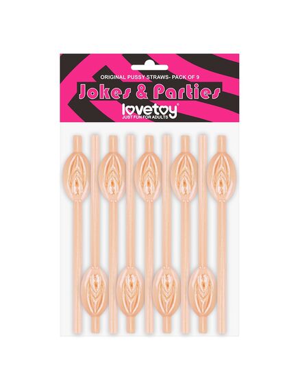 Соломинки с вагиной 