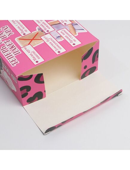 Коробка складная «Маска красивой девушки», 22 × 30 × 10 см , изображение 5