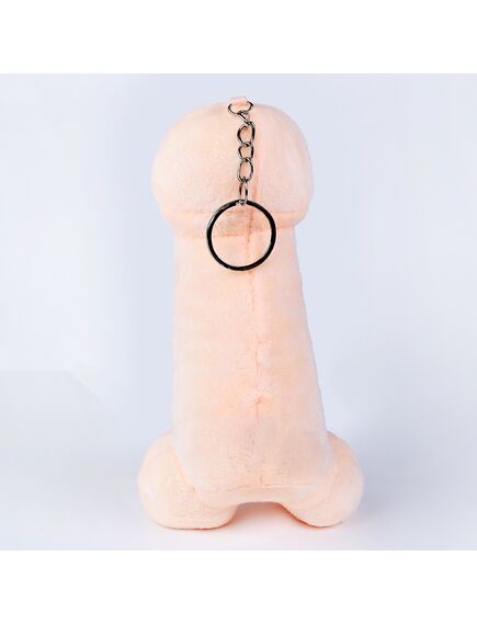 Мягкая игрушка «18+» на брелоке, 16 см, цвет коричневый , изображение 3