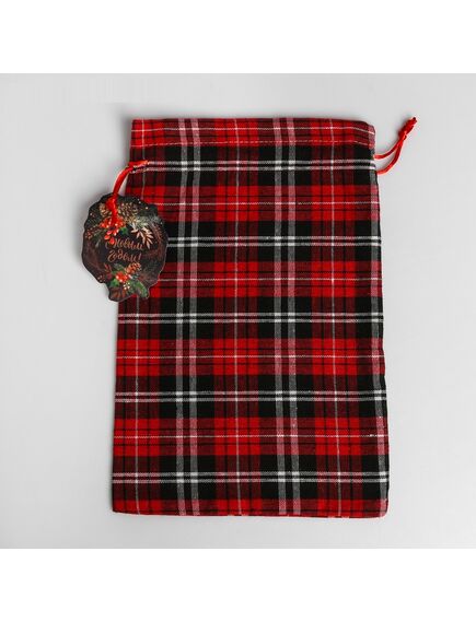 Мешок подарочный «С добротой и любовью», 20 х 30 см. , изображение 2