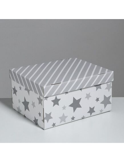 Складная коробка «Звёздные радости», 31,2 х 25,6 х 16,1 см 