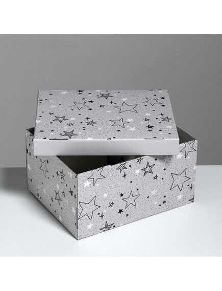 Складная коробка «Звёздные радости 2 », 31,2 х 25,6 х 16,1 см , изображение 2