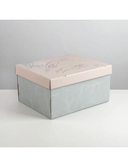 Коробка складная «Вдохновение», 31,2 х 25,6 х 16,1 см , изображение 2