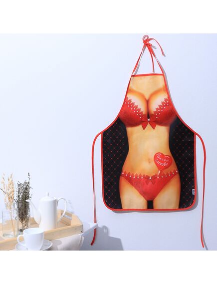 Фартук текстиль "Уже все готово" 