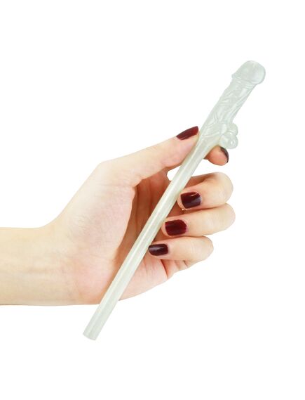 Коктейльные трубочки в виде фаллосов 9шт , изображение 2