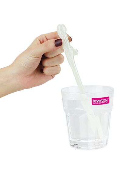 Коктейльные трубочки в виде фаллосов 9шт , изображение 3