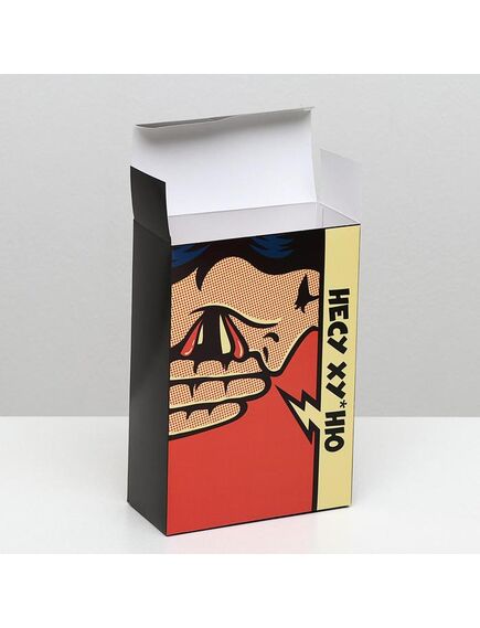 Коробка складная с приколами «Несу», 16 × 23 × 7,5 см , изображение 2