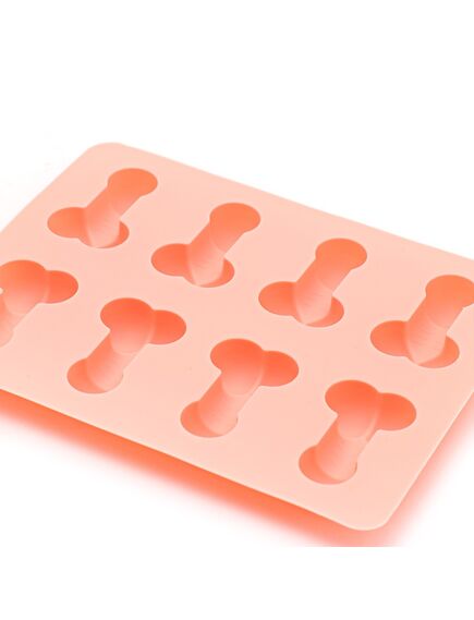 Форма силиконовая "18+", 13 х 18; 3,5 х 4,5 см, розовый , изображение 2