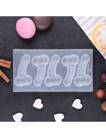 Форма для льда и кондитерских украшений, 15×7 см, 18+ 