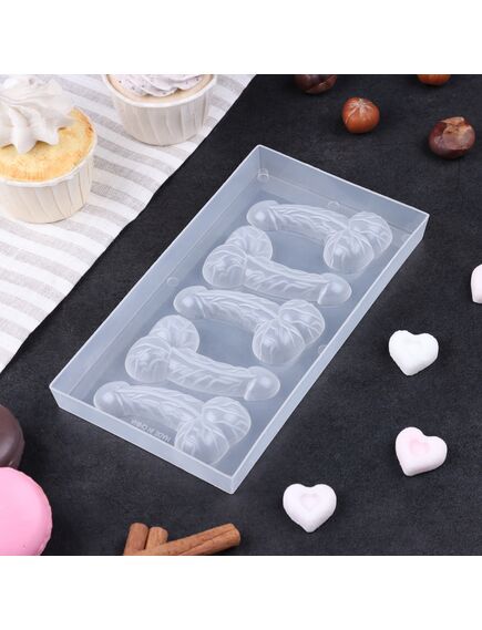 Форма для льда и кондитерских украшений, 15×7 см, 18+ , изображение 3