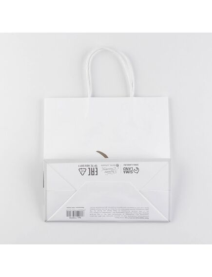 Пакет подарочный «Пирожочек», 22 × 22 × 11 см , изображение 4