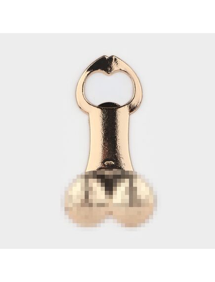 Открывашка «Маленький помощник», 11,5×6 см, цвет золотой 